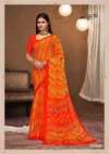 Star Chiffon 197 By Ruchi Chiffon Daily Wear Saree Exporters In India
